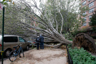 Hurricane Sandy aftermath