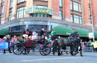 Harrods Christmas Parade, Knightsbridge, London, Britain - 03 Nov 2012