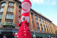 Harrods Christmas Parade, Knightsbridge, London, Britain - 03 Nov 2012