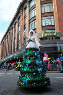 Harrods Christmas Parade, Knightsbridge, London, Britain - 03 Nov 2012