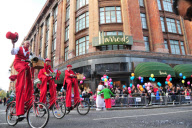 Harrods Christmas Parade, Knightsbridge, London, Britain - 03 Nov 2012