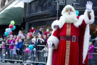 Harrods Christmas Parade, Knightsbridge, London, Britain - 03 Nov 2012