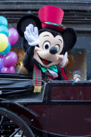 Harrods Christmas Parade, Knightsbridge, London, Britain - 03 Nov 2012