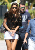 Christian Vieri Hangs On The Beach With A Mystery Girl 