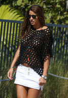 Christian Vieri Hangs On The Beach With A Mystery Girl 