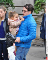 NYC: Sarah Jessica Parker and family out in Manhattan