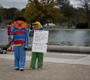 DC: Million Puppet March to Save PBS