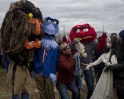 DC: Million Puppet March to Save PBS