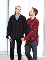 Giovanni Ribisi And Agyness Deyn Share A Kiss