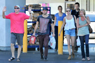 *EXCLUSIVE* Emily Vancamp and Josh Bowman spend the day with his parents