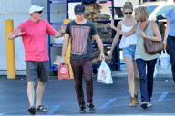 *EXCLUSIVE* Emily Vancamp and Josh Bowman spend the day with his parents