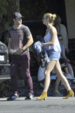 *EXCLUSIVE* Emily Vancamp and Josh Bowman spend the day with his parents