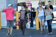 *EXCLUSIVE* Emily Vancamp and Josh Bowman spend the day with his parents