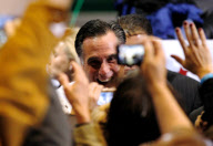 Mitt Romney rally in Virginia
