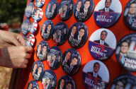 Mitt Romney rally in Virginia