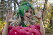 Jenny McCarthy Before Her Halloween Party