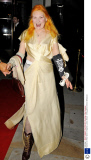 'Fashion for Relief' dinner in Mayfair, London, Britain - 09 Aug 2012