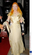 'Fashion for Relief' dinner in Mayfair, London, Britain - 09 Aug 2012