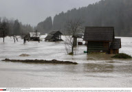 Slovenia Heavy Rains Floods