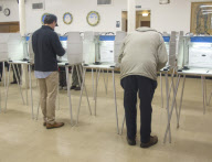 US Presidential Election 2012 - Massachusetts Votes