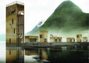 The Rolling Masterplan rolling building concept, Andalsnes, Norway - 05 Nov 2012