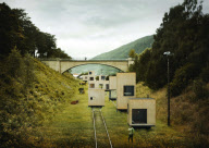 The Rolling Masterplan rolling building concept, Andalsnes, Norway - 05 Nov 2012