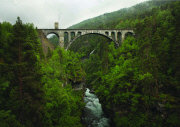 The Rolling Masterplan rolling building concept, Andalsnes, Norway - 05 Nov 2012