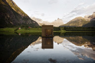 The Rolling Masterplan rolling building concept, Andalsnes, Norway - 05 Nov 2012
