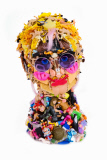 Toy sculptures by Freya Jobbins, America - 02 Nov 2012