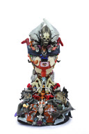 Toy sculptures by Freya Jobbins, America - 02 Nov 2012