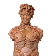 Toy sculptures by Freya Jobbins, America - 02 Nov 2012