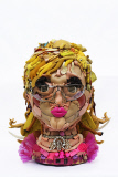 Toy sculptures by Freya Jobbins, America - 02 Nov 2012