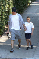 Ryan Phillippe and Deacon start their day with a Morning Vote