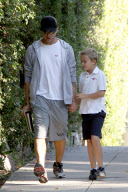 Ryan Phillippe and Deacon start their day with a Morning Vote
