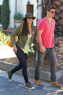 Paula Patton & Robin Cast Their Vote 