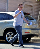 Quentin Tarantino Votes For President