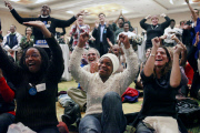 Obama Wins Presidential Election 2012