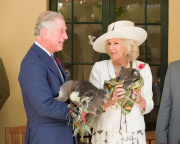 Prince Charles and Camilla Duchess of Cornwall Diamond Jubilee Tour, Australia - 07 Nov 2012
