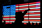 Obama win celebrated in Times Square