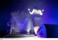 PARIS : US singer Beth Ditto of the American band Gossip performs live at Le Zenith