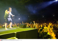 PARIS : US singer Beth Ditto of the American band Gossip performs live at Le Zenith