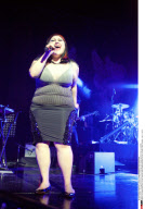 PARIS : US singer Beth Ditto of the American band Gossip performs live at Le Zenith