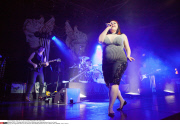 PARIS : US singer Beth Ditto of the American band Gossip performs live at Le Zenith