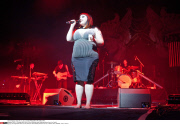 PARIS : US singer Beth Ditto of the American band Gossip performs live at Le Zenith