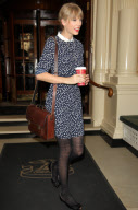 Taylor Swift out and about in London, Britain - 07 Nov 2012