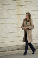 Los Principes de Asturias visitan Alcaniz.