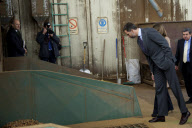 Los Principes de Asturias visitan Alcaniz.