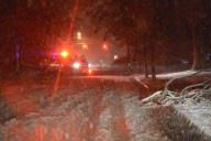 Nor'easter Snow Storm Hits New York
