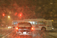 Nor'easter Snow Storm Hits New York
