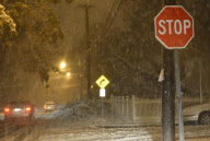 Nor'easter Snow Storm Hits New York